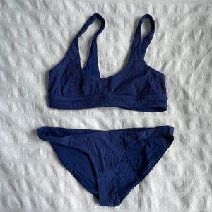Vitamin A Swim top + bottom